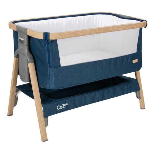 Колыбель Tutti Bambini (Тутти Бамбини) CoZee Oak and Midnight Blue 211205/3594 в ИКЕА