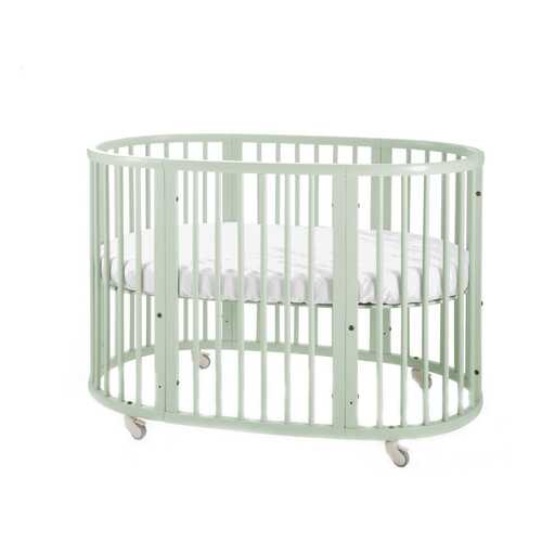 Комплект №2 Stokke Sleepi: кровать с держателем и боковины для кровати Junior Mint Green в ИКЕА