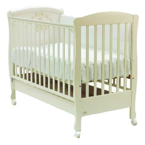 Кровать Fiorellino Infant (Фиореллино Инфант) 120*60 с ящиком ivory в ИКЕА