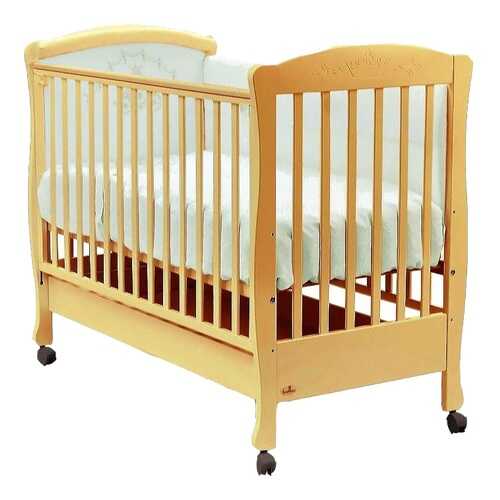 Кровать Fiorellino Infant (Фиореллино Инфант) 120*60 с ящиком natur в ИКЕА