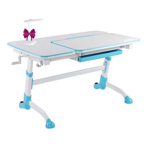 Парта Fun Desk Amare Blue (голубой) в ИКЕА