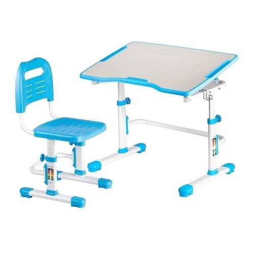 Парта со стулом Fun Desk Vivo 2, Blue в ИКЕА