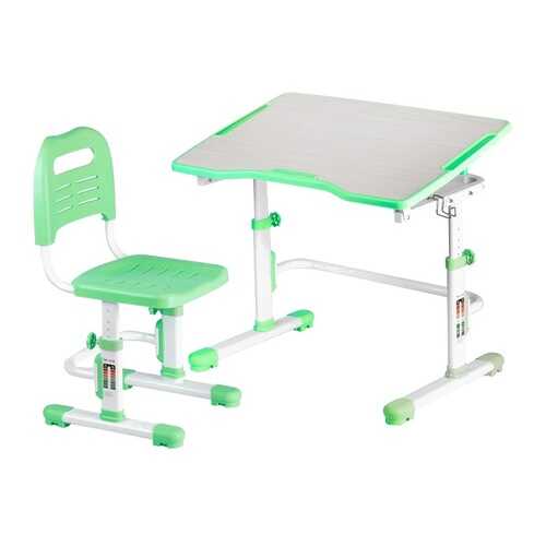 Парта со стулом Fun Desk Vivo 2, Green в ИКЕА