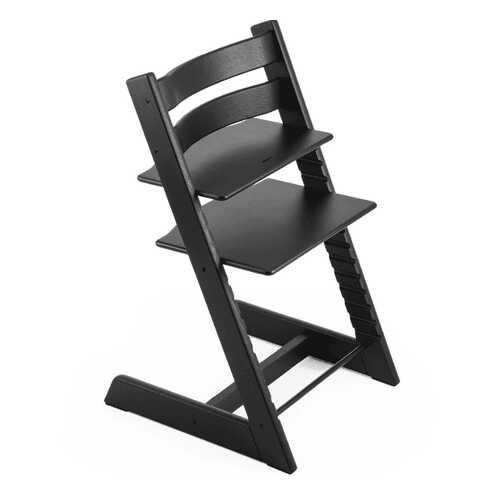 Стульчик Stokke Tripp Trapp Oak Black в ИКЕА