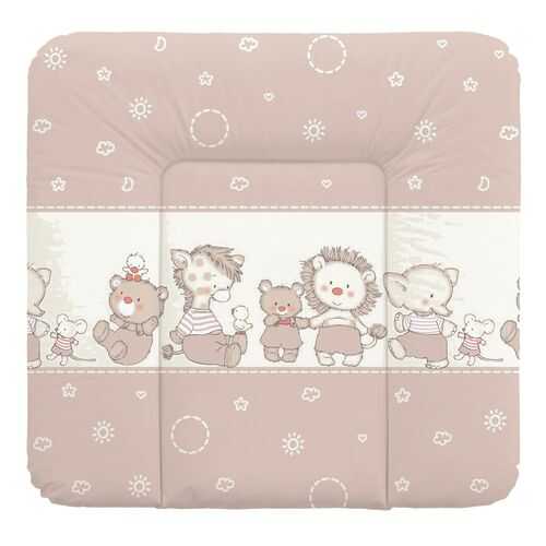 Матрас пеленальный Ceba Baby Ducklings brown на комод, 70x75 см в ИКЕА