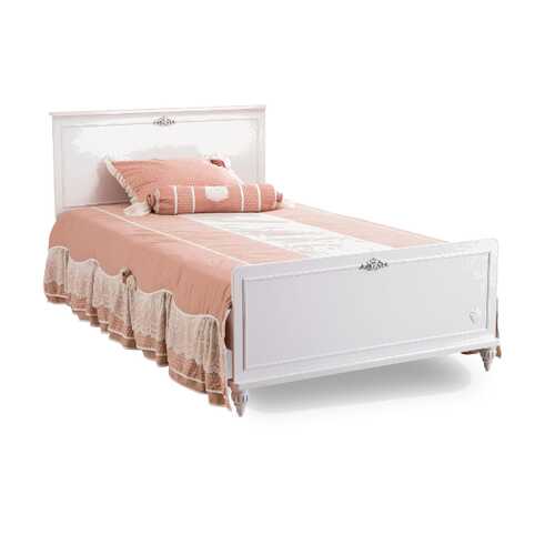 Кровать Cilek Romantica XL 120х200 см, белый в ИКЕА