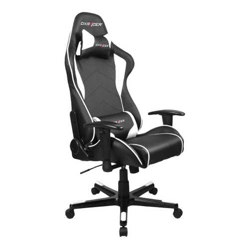 Игровое кресло DXRacer Formula OH/FE08/NW, белый/черный в ИКЕА