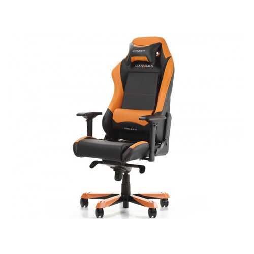 Игровое кресло DXRacer Iron OH/IS11/NO GC-I11-NO-S1-01, оранжевый/черный в ИКЕА