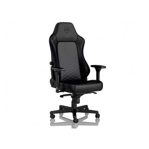 Игровое кресло Noblechairs HERO NBL-HRO-PU-BBL, синий/черный в ИКЕА