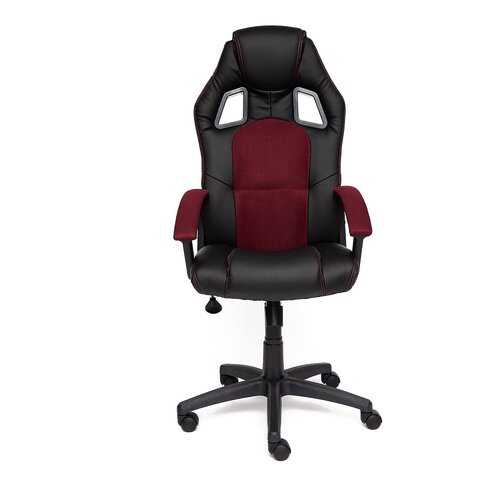 Игровое кресло TetChair Driver, черный/бордовый в ИКЕА