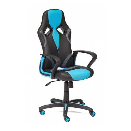 Игровое кресло Tetchair RUNNER (Black/Blue) в ИКЕА