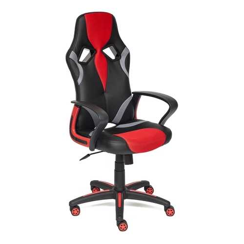 Игровое кресло TetChair Runner, красный/черный в ИКЕА