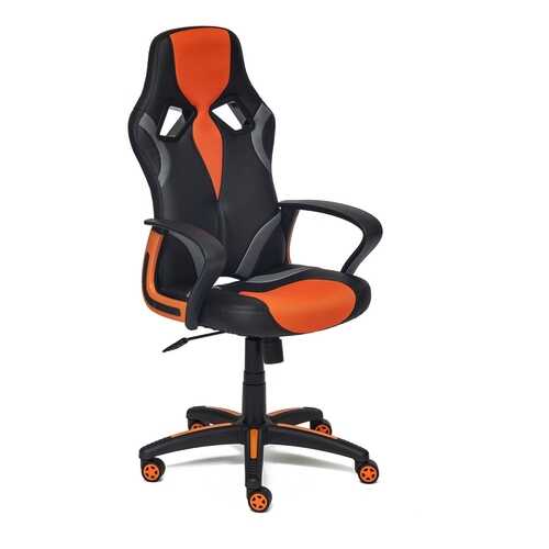 Игровое кресло TetChair Runner, оранжевый/черный в ИКЕА