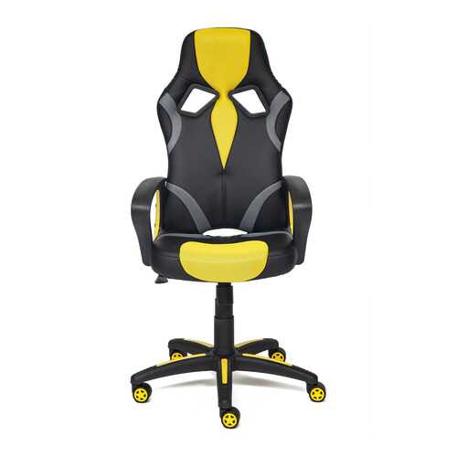 Игровое кресло TetChair Runner, желтый/черный в ИКЕА