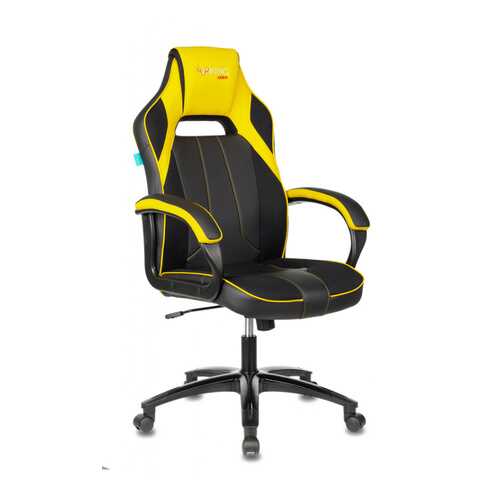 Кресло игровое Бюрократ VIKING 2 AERO YELLOW черный/желтый искусст.кожа/ткань в ИКЕА