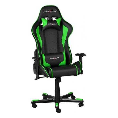 Кресло игровое DXRacer FORMULA OH/FE08/NE, черный/зеленый в ИКЕА