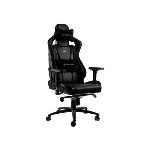 Кресло игровое noblechairs EPIC Black/Gold в ИКЕА