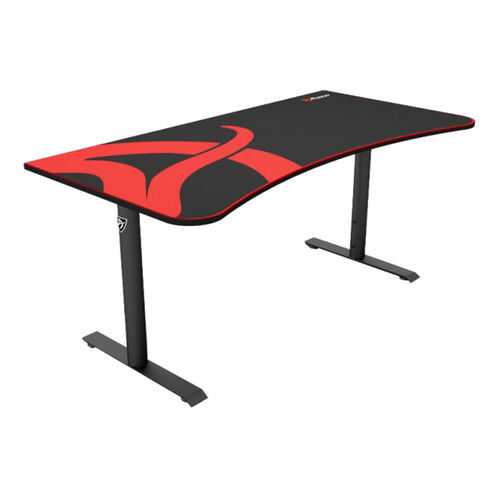 Компьютерный стол Arozzi Arena Gaming Desk/Черно-красный МДФ/Черный металл в ИКЕА