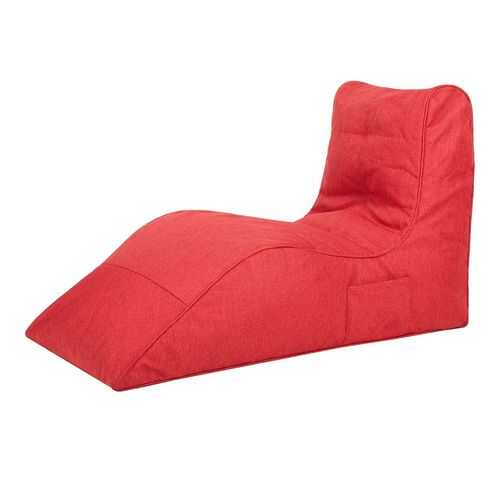 Кресло бескаркасное Папа Пуф Cinema Sofa Red, размер XXL, рогожка, красный в ИКЕА