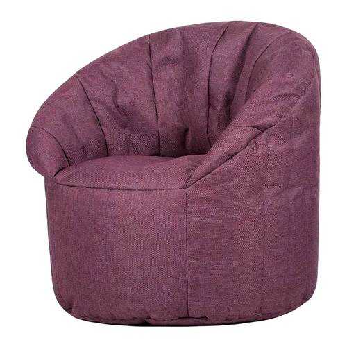 Кресло бескаркасное Папа Пуф Club Chair Purple, размер XL, рогожка, фиолетовый в ИКЕА