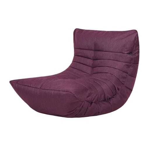 Кресло бескаркасное Папа Пуф Cocoon Chair Purple, размер L, рогожка, фиолетовый в ИКЕА