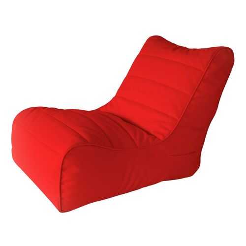 Кресло бескаркасное Папа Пуф Soft Lounger Red, размер XL, экокожа, красный в ИКЕА