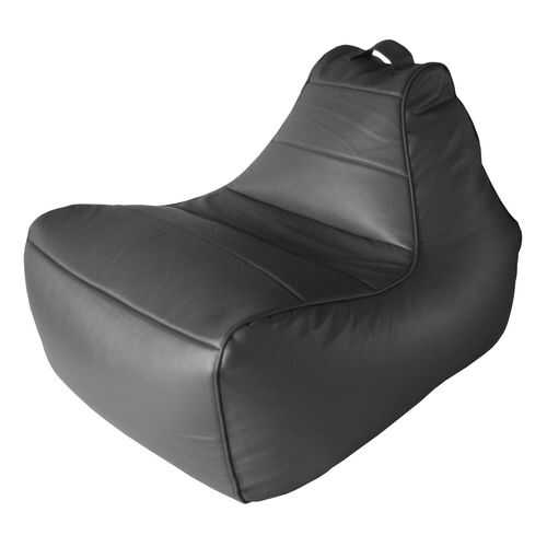 Кресло-мешок Папа Пуф Modern Lounger Black, размер L, экокожа, черный в ИКЕА