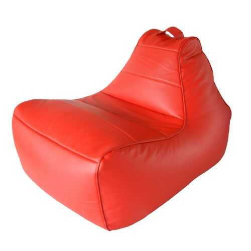 Кресло-мешок Папа Пуф Modern Lounger Red, размер L, экокожа, красный в ИКЕА