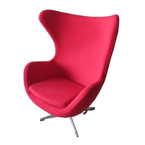 Кресло Bradex Home «EGG CHAIR» красный /FR 0259 в ИКЕА