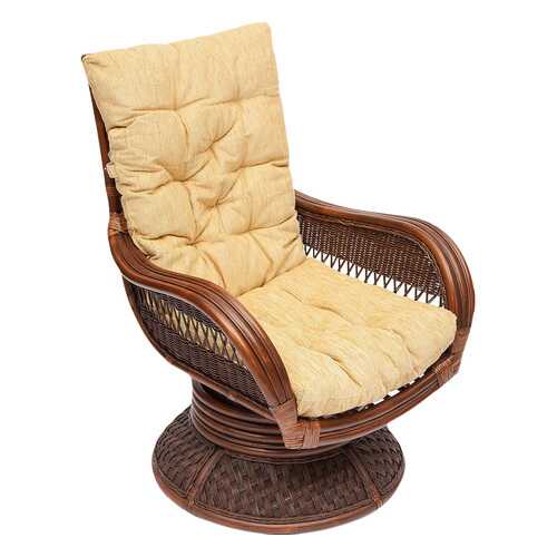 Кресло-качалка TetChair Andrea Relax Medium TET_9093, бежевый в ИКЕА