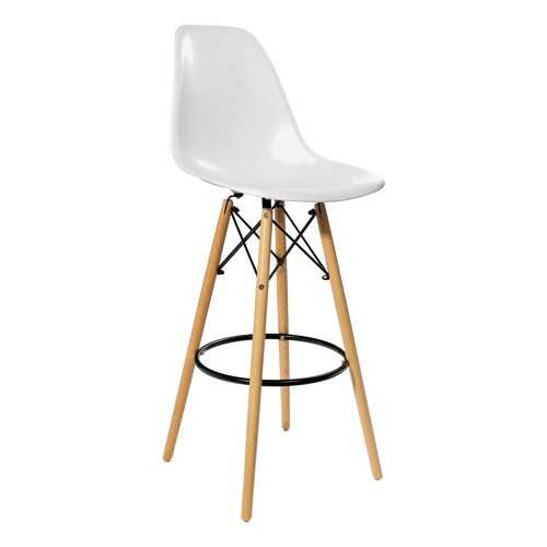 Барный стул STOOL GROUP 8056H WHITE SEAT + 8056H LEGS Белый в ИКЕА