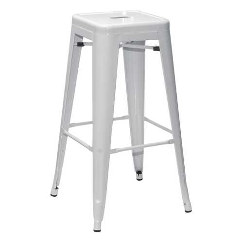 Металлический барный стул STOOL GROUP TOLIX YD-H765 Белый глянцевый в ИКЕА