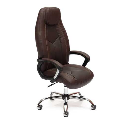 Кресло руководителя TetChair Boss 2tone, коричневый в ИКЕА