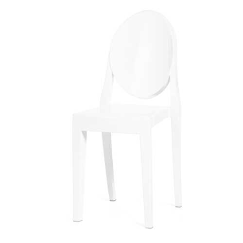 Стул Cosmo Victoria Ghost белый, solid white в ИКЕА