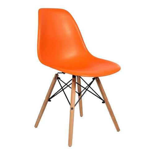 Стул дизайнерский STOOL GROUP Eames Wood Оранжевый в ИКЕА