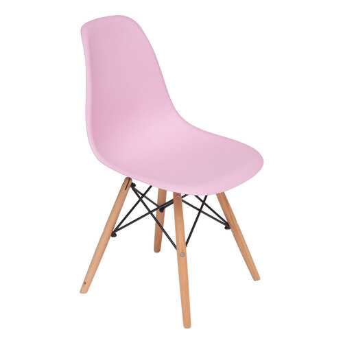 Стул Eames Wood CC Розовый в ИКЕА